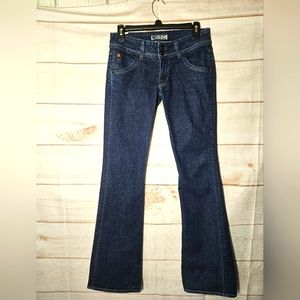 Hudson Flap-Pocket Jeans